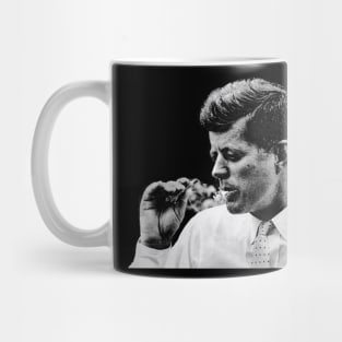 Smoking president Mug